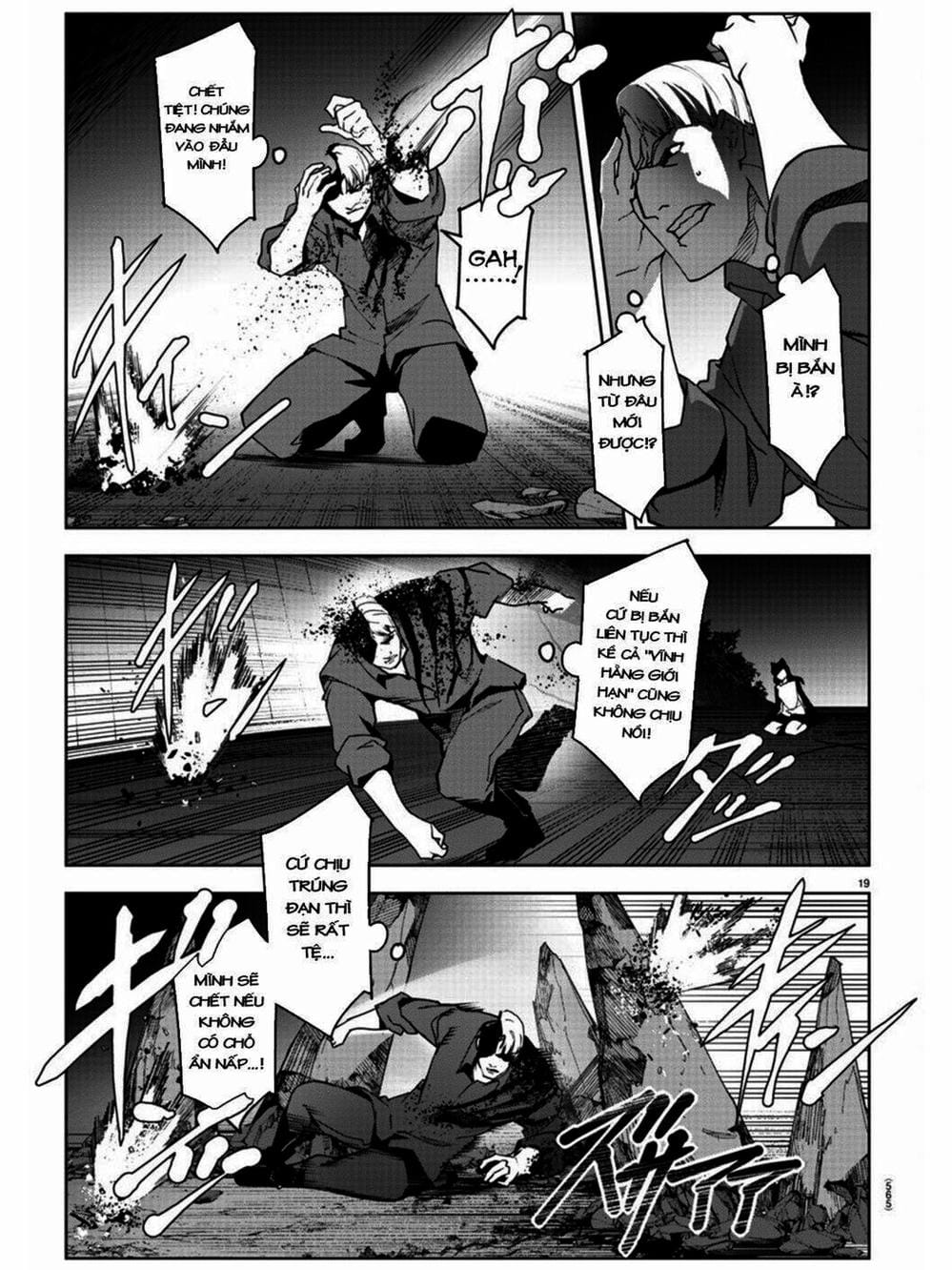 Truyện Tranh Trò Chơi Tiến Hóa - Darwin’s Game trang 5