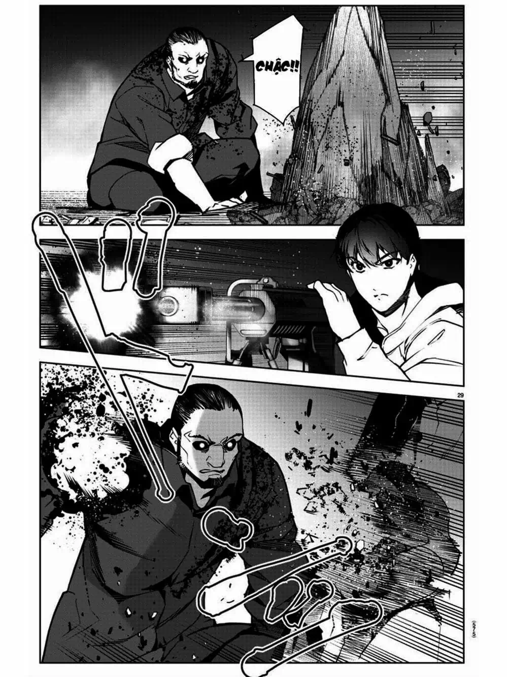 Truyện Tranh Trò Chơi Tiến Hóa - Darwin’s Game trang 5