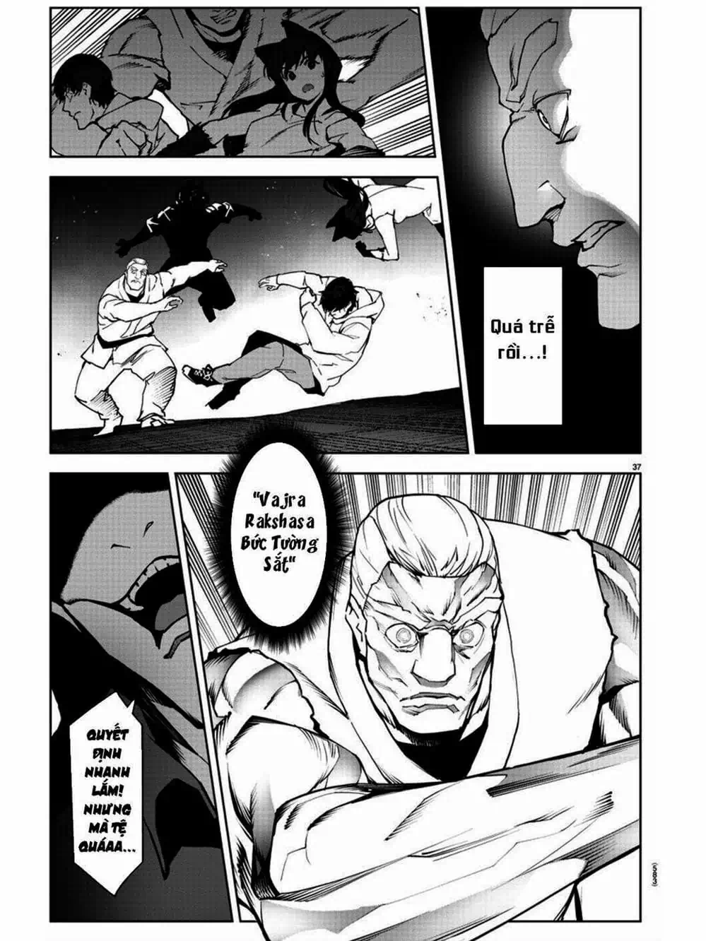 Truyện Tranh Trò Chơi Tiến Hóa - Darwin’s Game trang 5