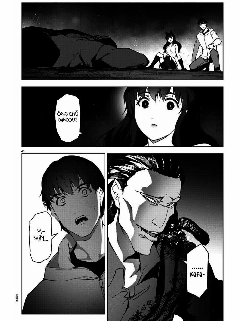 Truyện Tranh Trò Chơi Tiến Hóa - Darwin’s Game trang 5