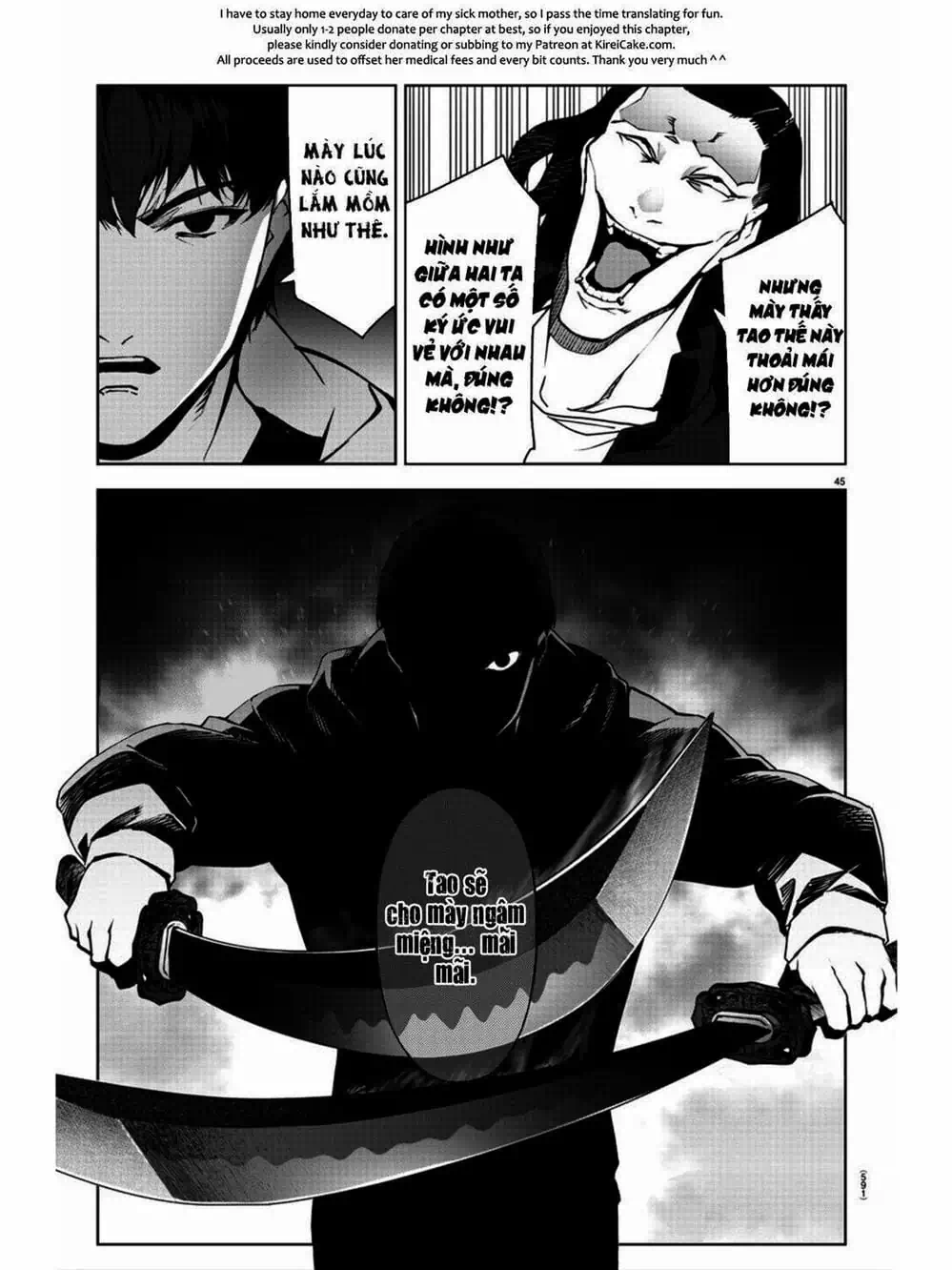 Truyện Tranh Trò Chơi Tiến Hóa - Darwin’s Game trang 5