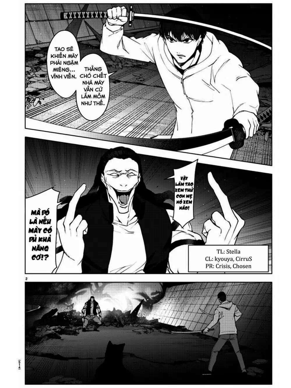 Truyện Tranh Trò Chơi Tiến Hóa - Darwin’s Game trang 5