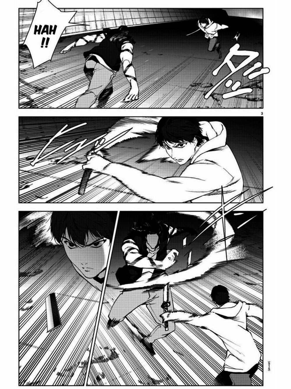 Truyện Tranh Trò Chơi Tiến Hóa - Darwin’s Game trang 5