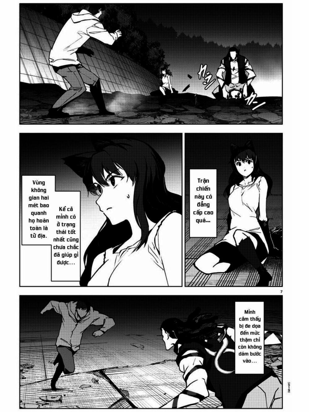 Truyện Tranh Trò Chơi Tiến Hóa - Darwin’s Game trang 5