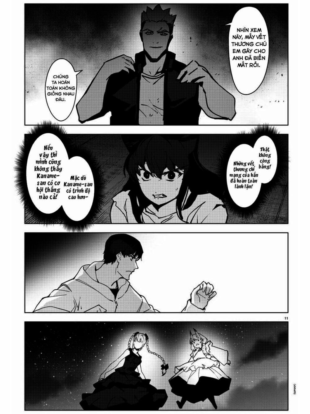 Truyện Tranh Trò Chơi Tiến Hóa - Darwin’s Game trang 5