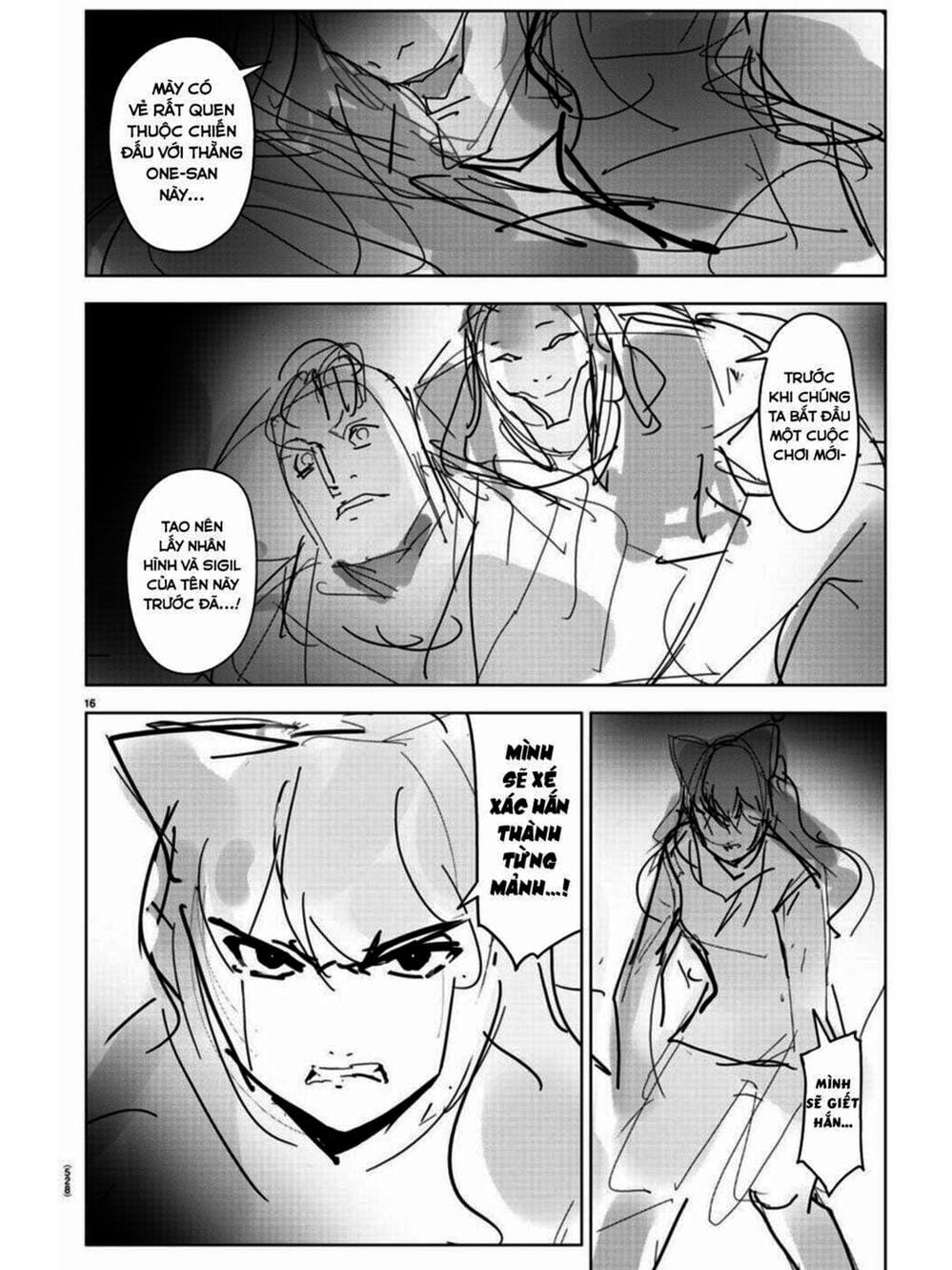 Truyện Tranh Trò Chơi Tiến Hóa - Darwin’s Game trang 5