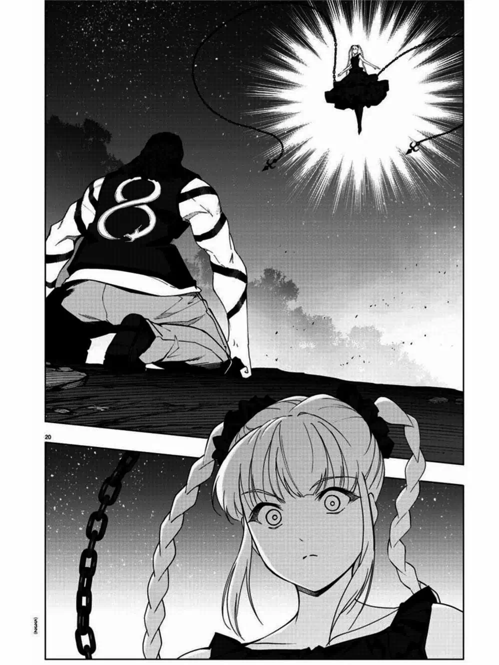 Truyện Tranh Trò Chơi Tiến Hóa - Darwin’s Game trang 5