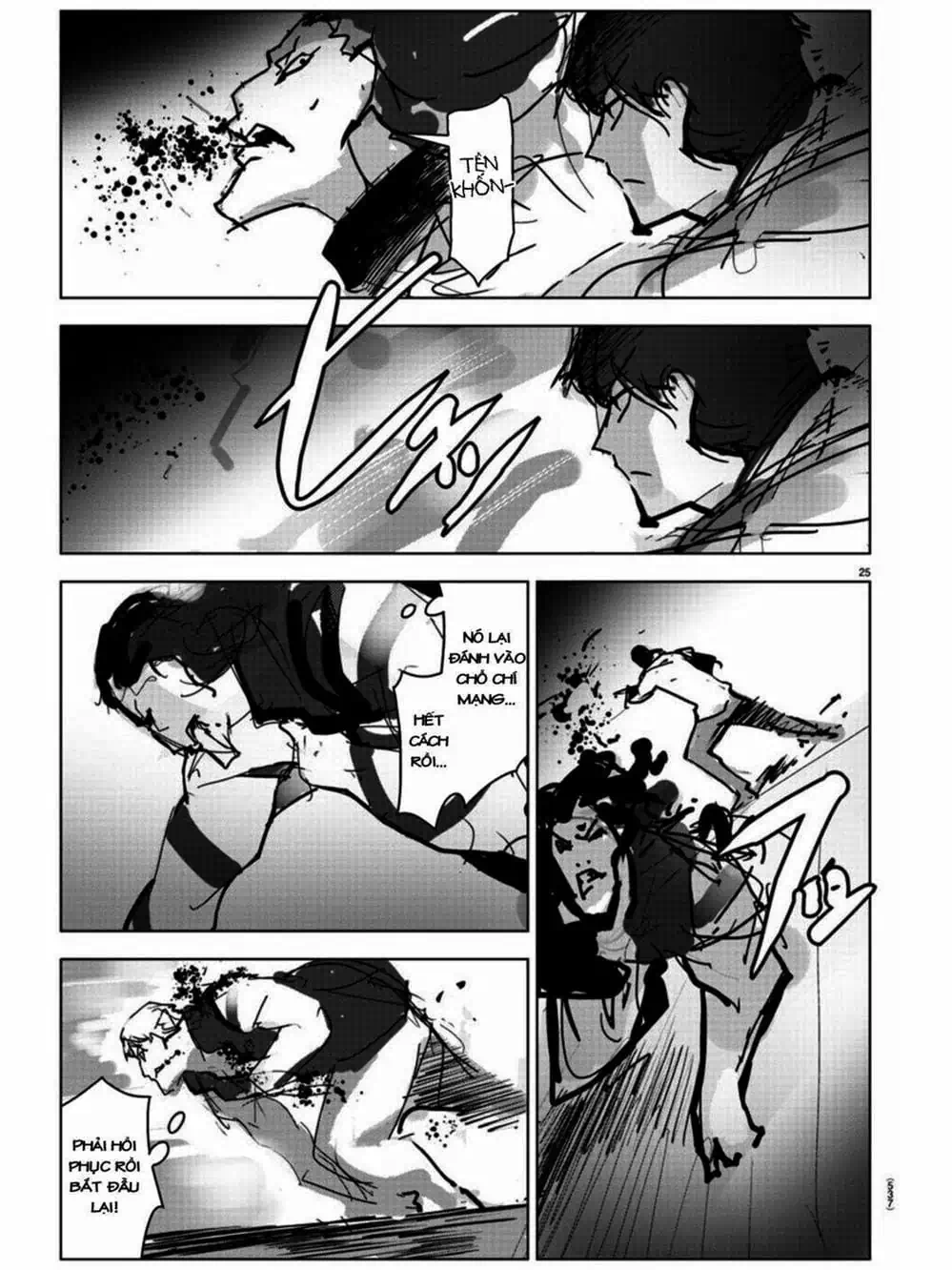 Truyện Tranh Trò Chơi Tiến Hóa - Darwin’s Game trang 5