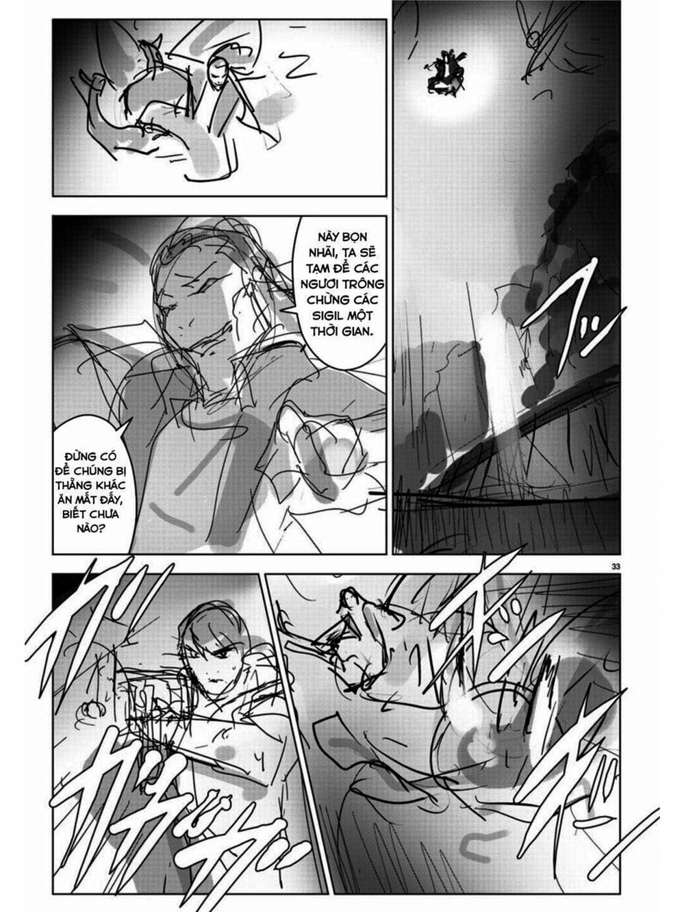 Truyện Tranh Trò Chơi Tiến Hóa - Darwin’s Game trang 5