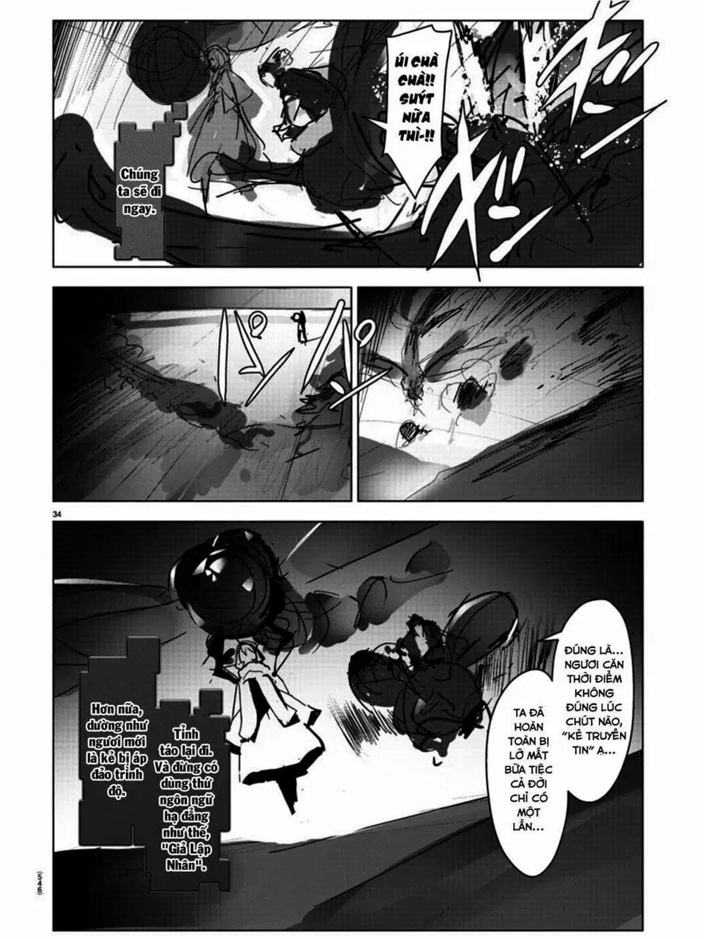 Truyện Tranh Trò Chơi Tiến Hóa - Darwin’s Game trang 5