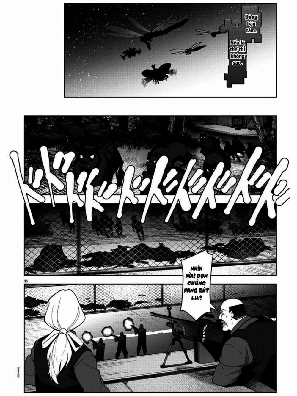 Truyện Tranh Trò Chơi Tiến Hóa - Darwin’s Game trang 5