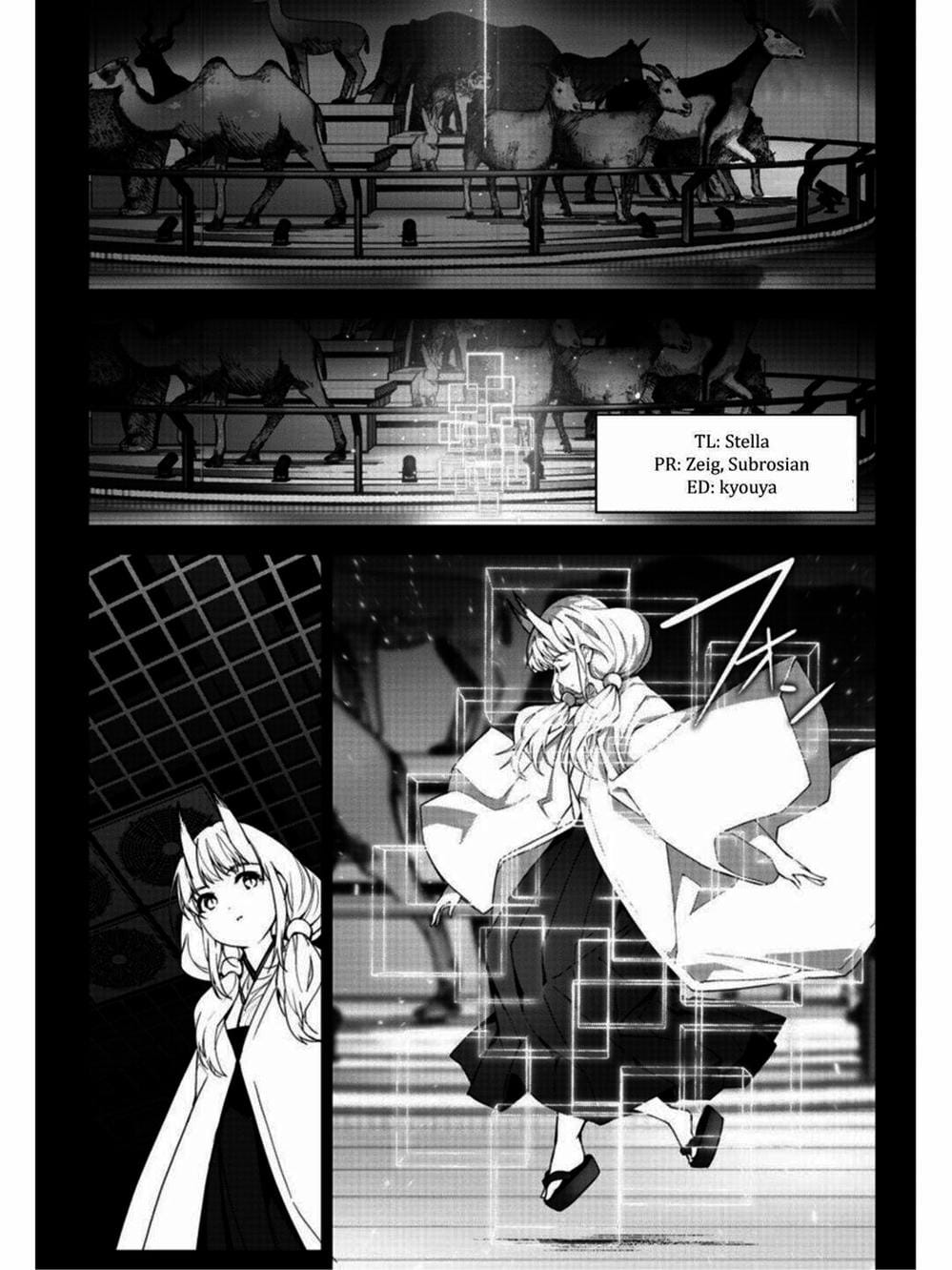 Truyện Tranh Trò Chơi Tiến Hóa - Darwin’s Game trang 5