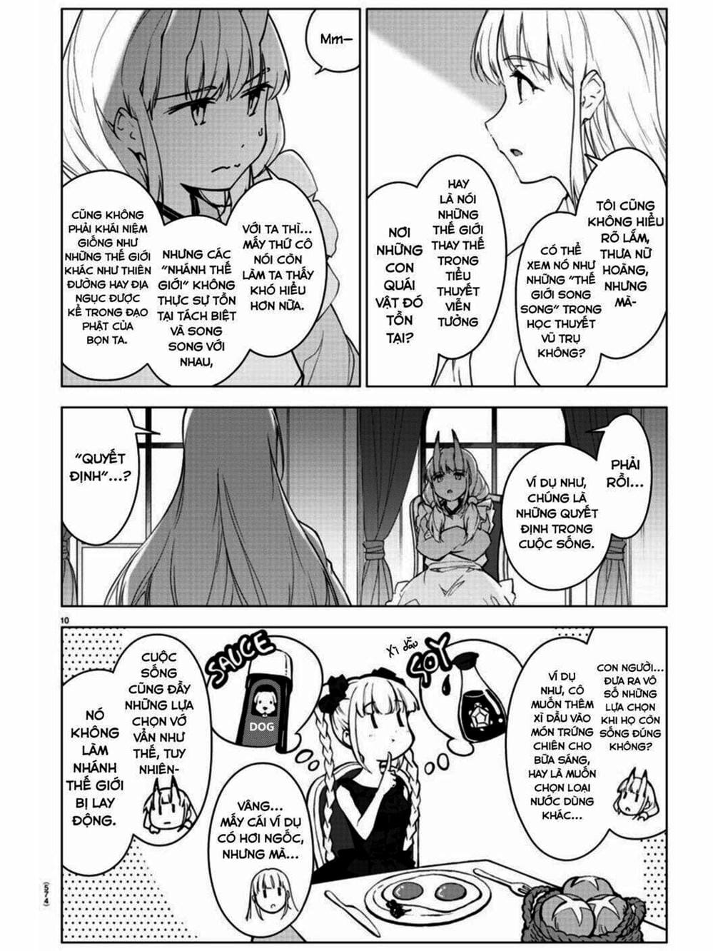 Truyện Tranh Trò Chơi Tiến Hóa - Darwin’s Game trang 5