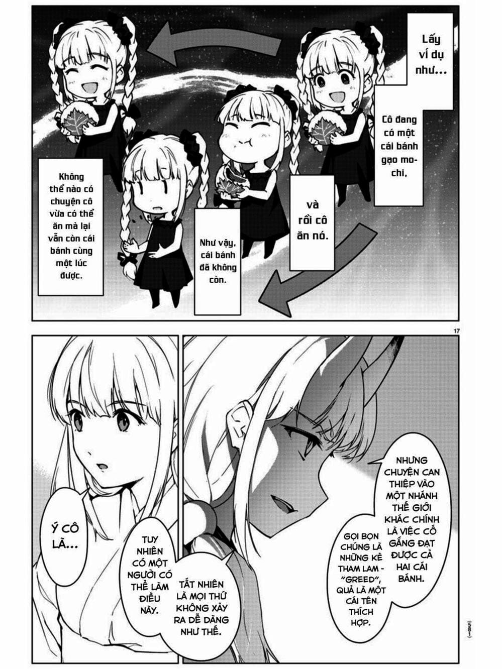 Truyện Tranh Trò Chơi Tiến Hóa - Darwin’s Game trang 5