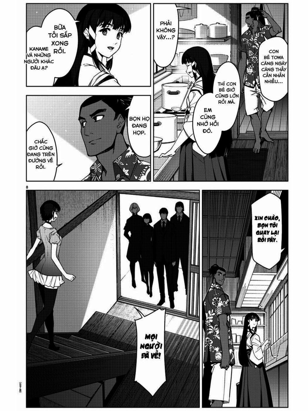 Truyện Tranh Trò Chơi Tiến Hóa - Darwin’s Game trang 5