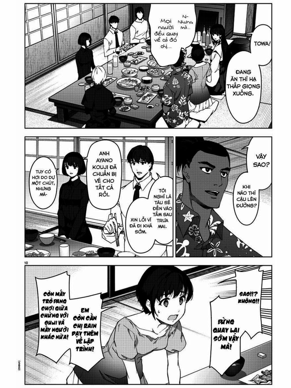 Truyện Tranh Trò Chơi Tiến Hóa - Darwin’s Game trang 5