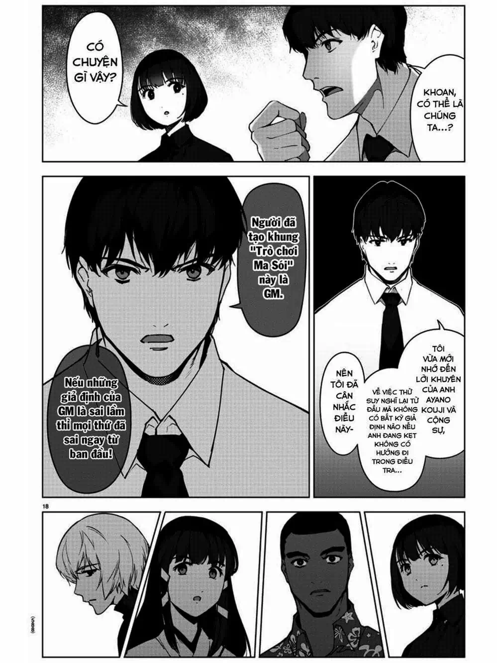 Truyện Tranh Trò Chơi Tiến Hóa - Darwin’s Game trang 5