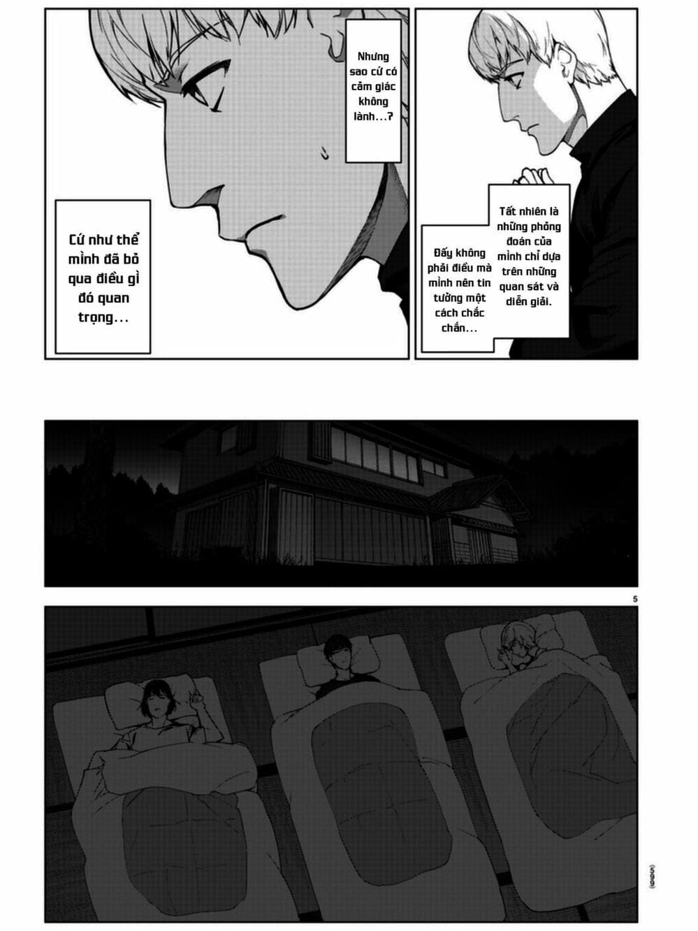 Truyện Tranh Trò Chơi Tiến Hóa - Darwin’s Game trang 5