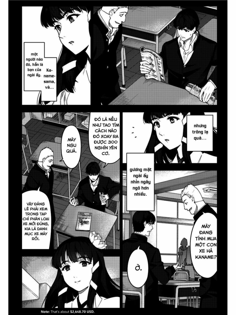 Truyện Tranh Trò Chơi Tiến Hóa - Darwin’s Game trang 5