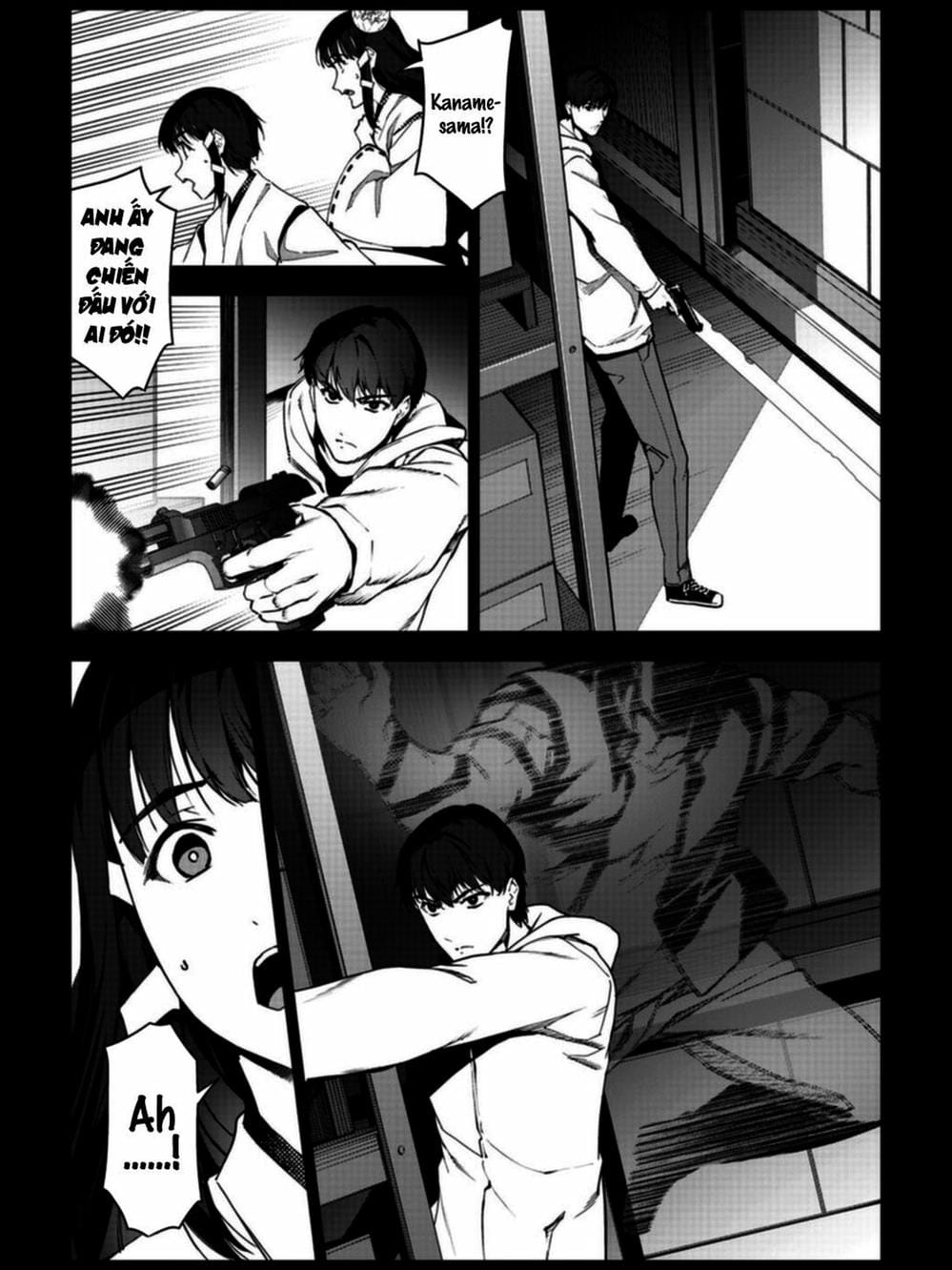 Truyện Tranh Trò Chơi Tiến Hóa - Darwin’s Game trang 5