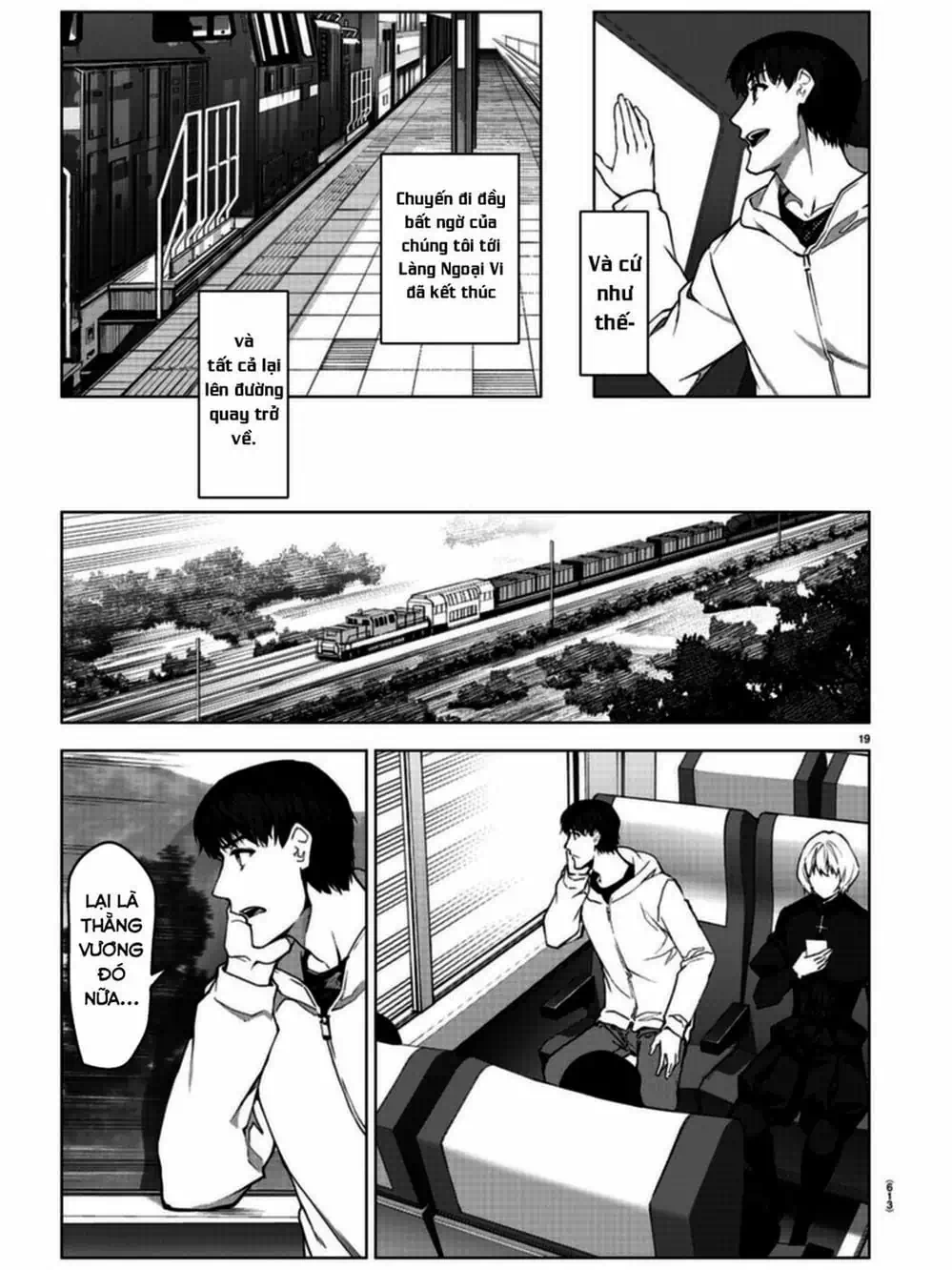 Truyện Tranh Trò Chơi Tiến Hóa - Darwin’s Game trang 5