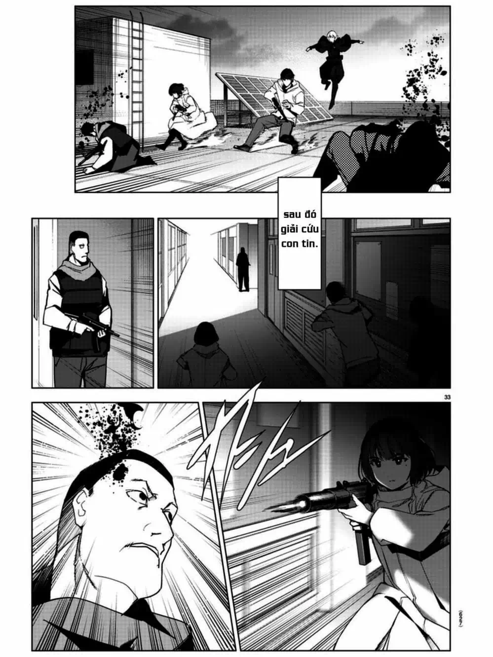 Truyện Tranh Trò Chơi Tiến Hóa - Darwin’s Game trang 5