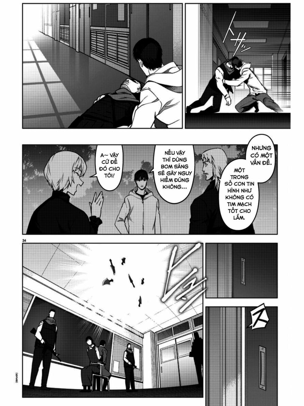 Truyện Tranh Trò Chơi Tiến Hóa - Darwin’s Game trang 5