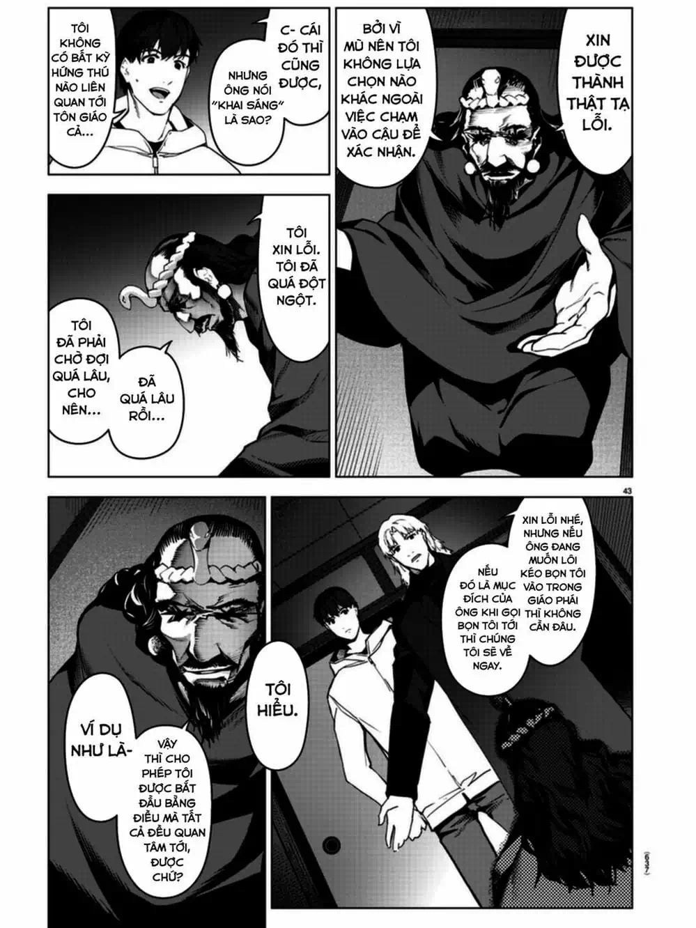 Truyện Tranh Trò Chơi Tiến Hóa - Darwin’s Game trang 5