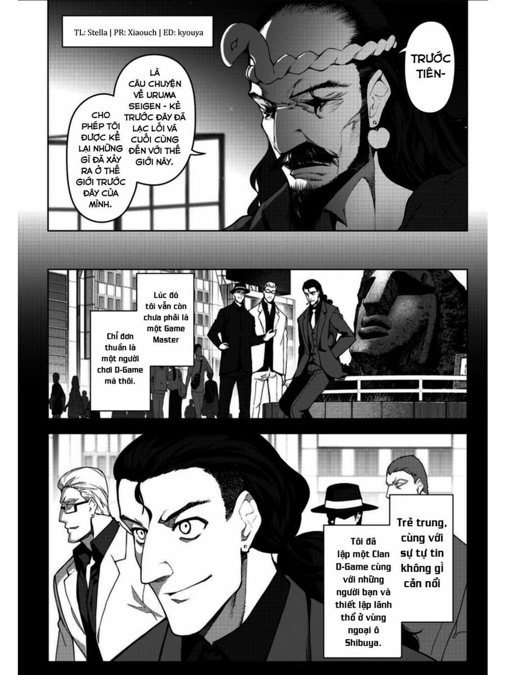 Truyện Tranh Trò Chơi Tiến Hóa - Darwin’s Game trang 5