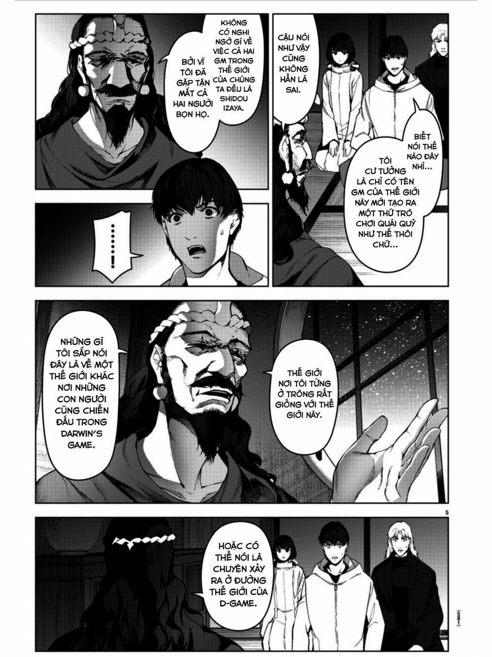 Truyện Tranh Trò Chơi Tiến Hóa - Darwin’s Game trang 5