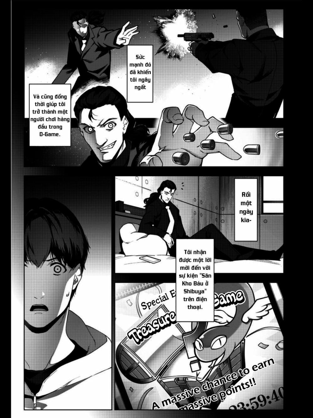 Truyện Tranh Trò Chơi Tiến Hóa - Darwin’s Game trang 5