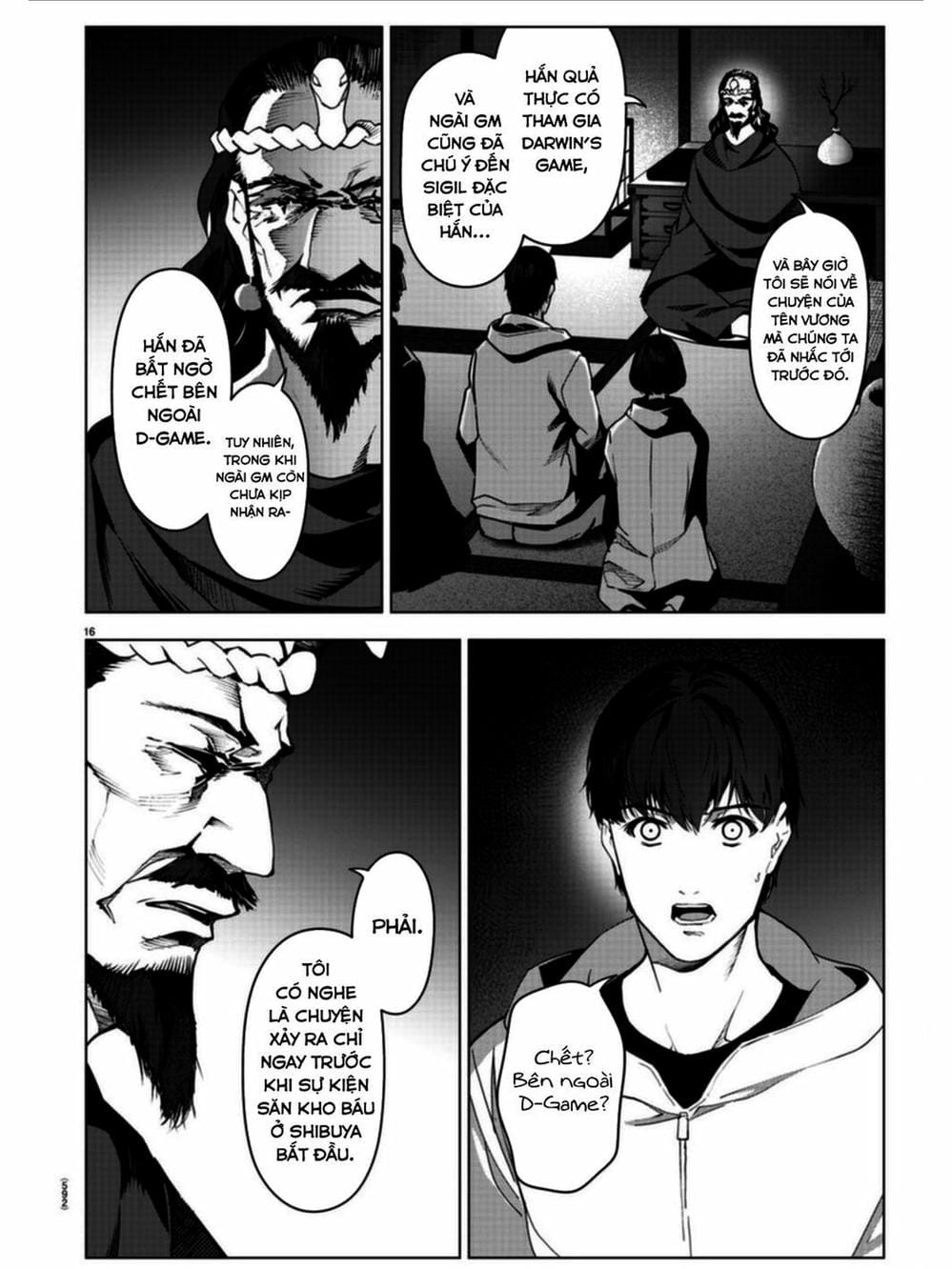 Truyện Tranh Trò Chơi Tiến Hóa - Darwin’s Game trang 5