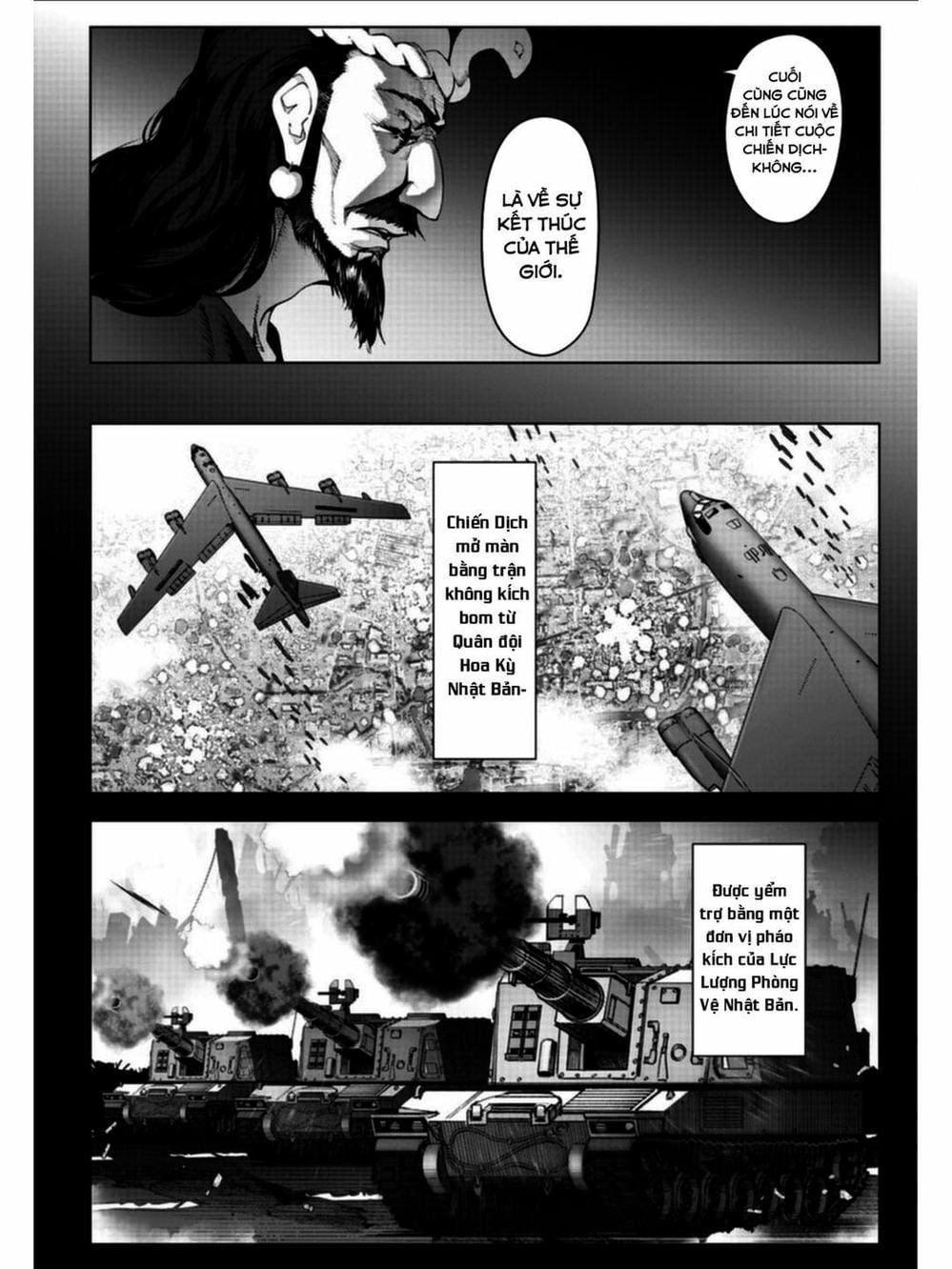 Truyện Tranh Trò Chơi Tiến Hóa - Darwin’s Game trang 5