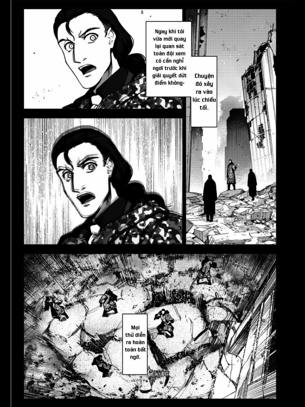 Truyện Tranh Trò Chơi Tiến Hóa - Darwin’s Game trang 5