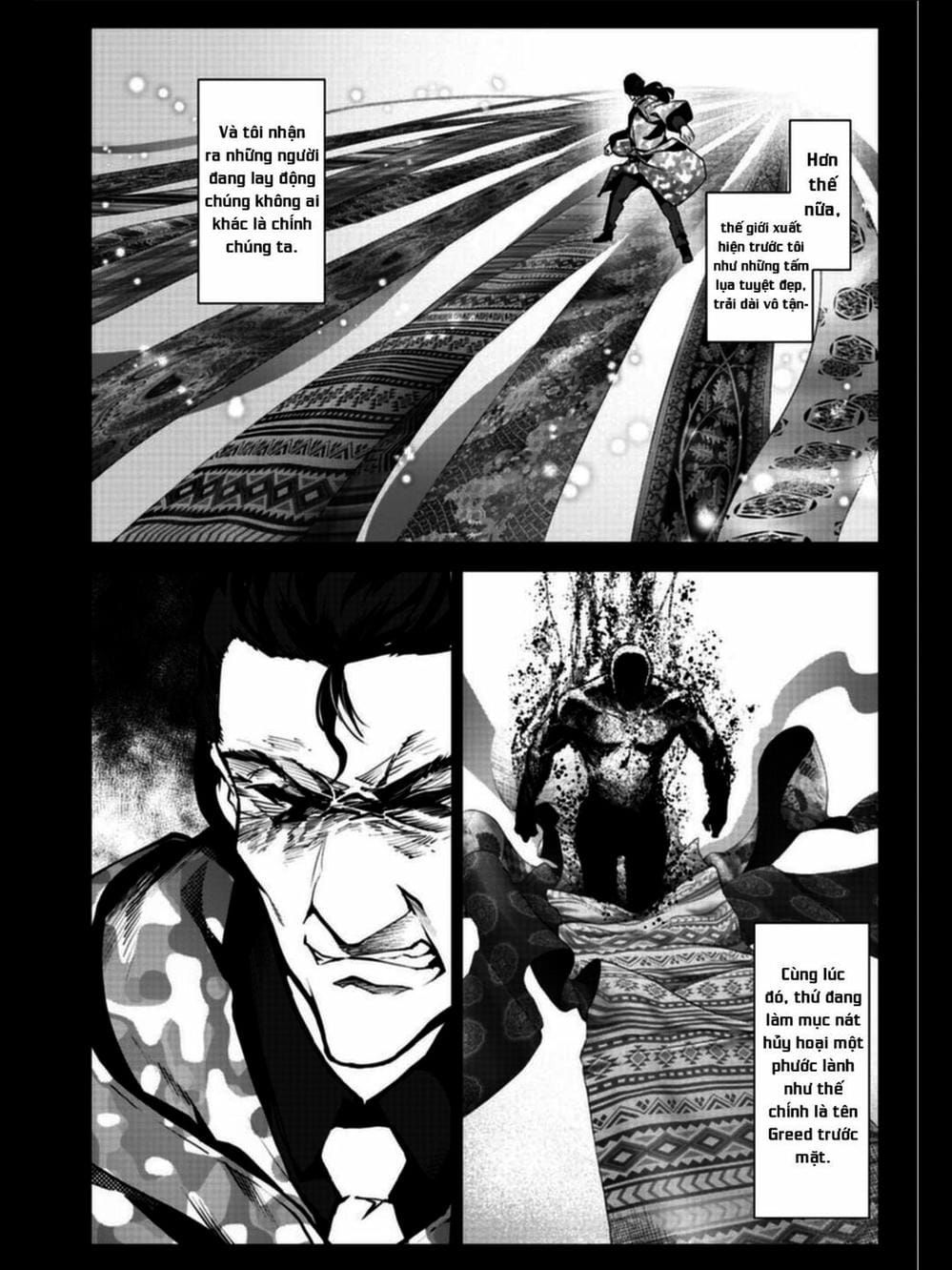 Truyện Tranh Trò Chơi Tiến Hóa - Darwin’s Game trang 5