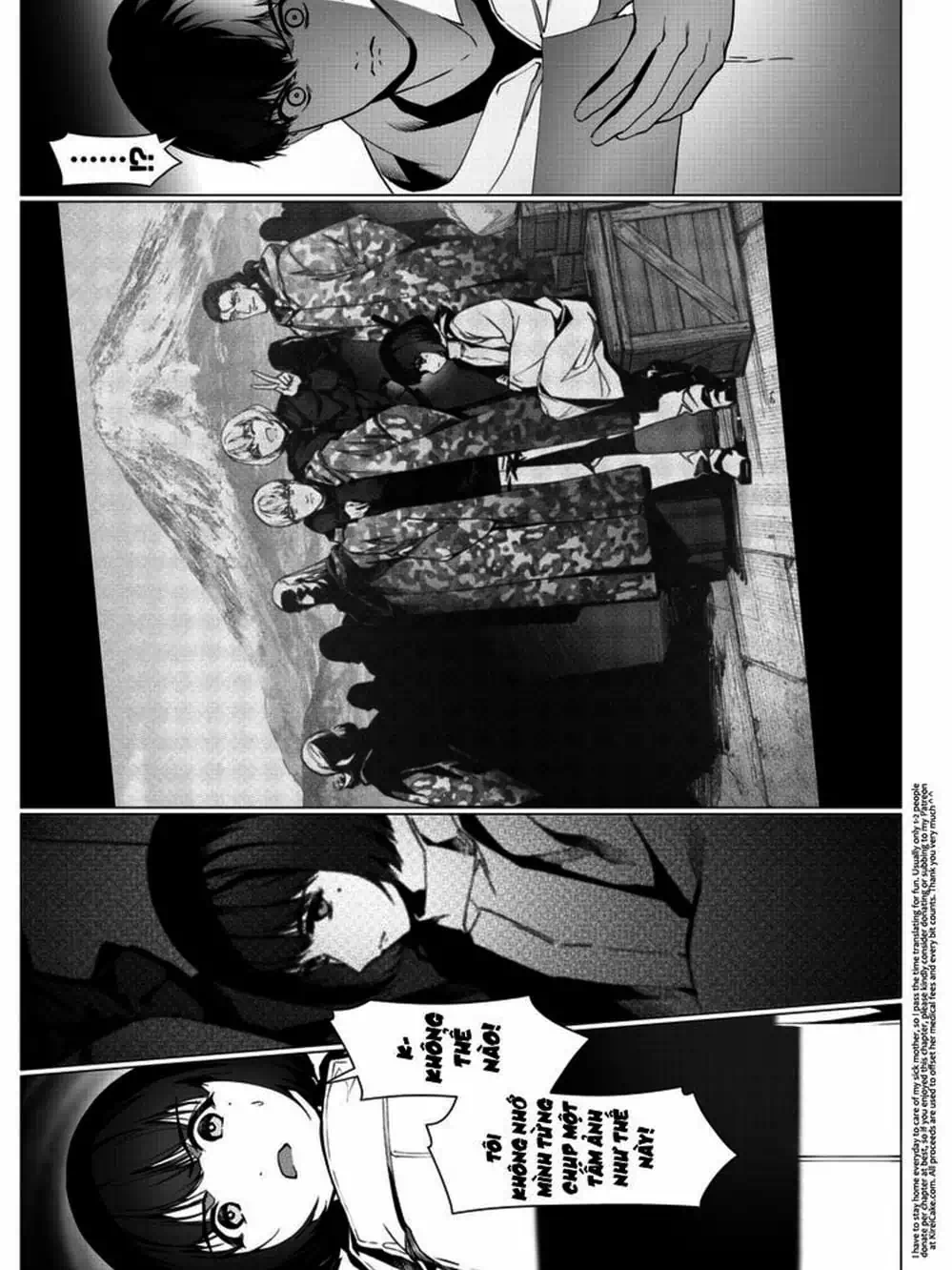 Truyện Tranh Trò Chơi Tiến Hóa - Darwin’s Game trang 5