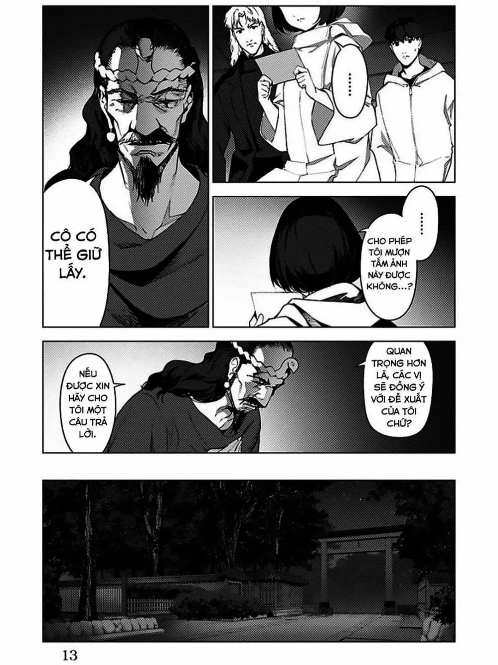 Truyện Tranh Trò Chơi Tiến Hóa - Darwin’s Game trang 5