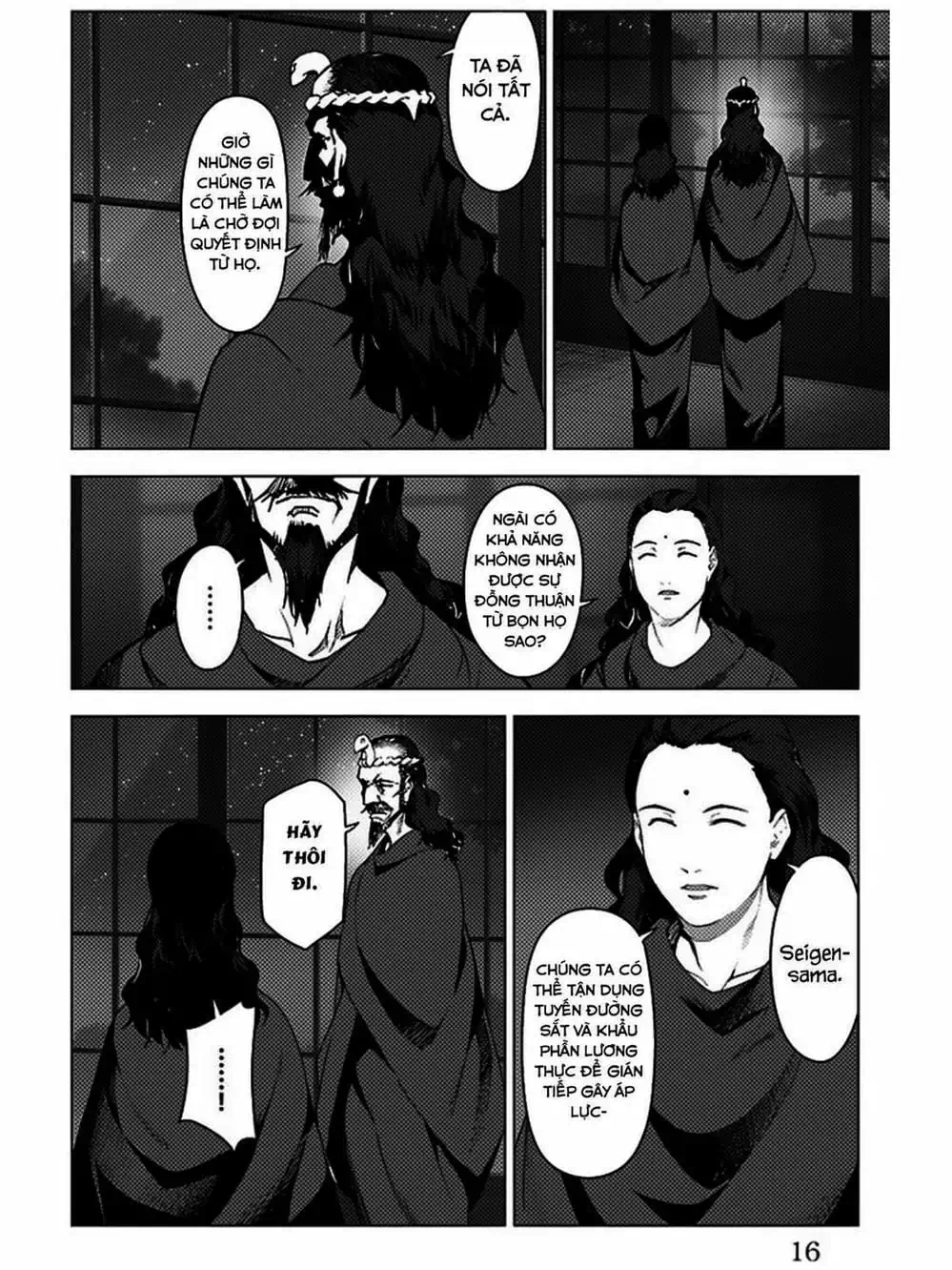 Truyện Tranh Trò Chơi Tiến Hóa - Darwin’s Game trang 5