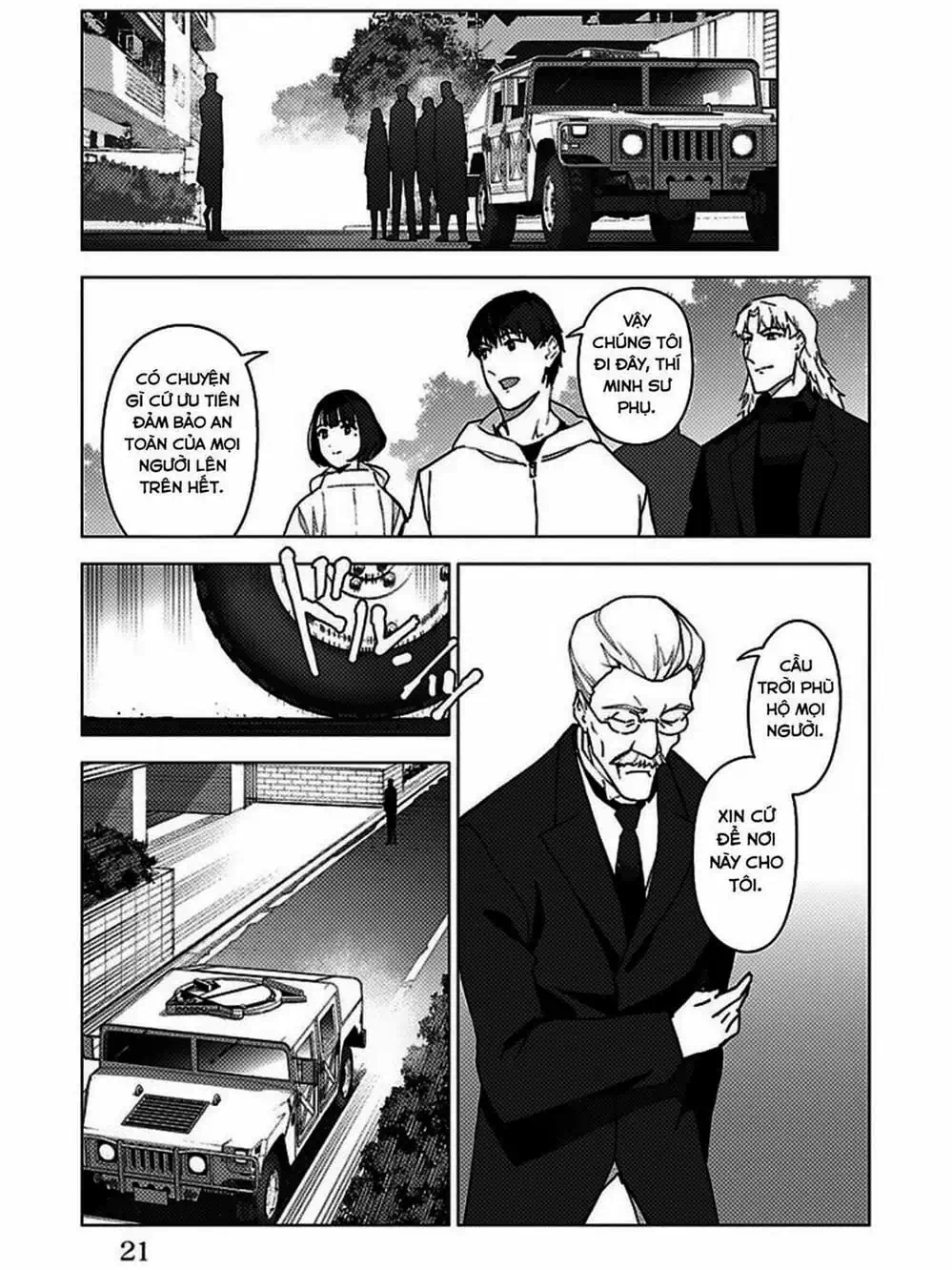 Truyện Tranh Trò Chơi Tiến Hóa - Darwin’s Game trang 5