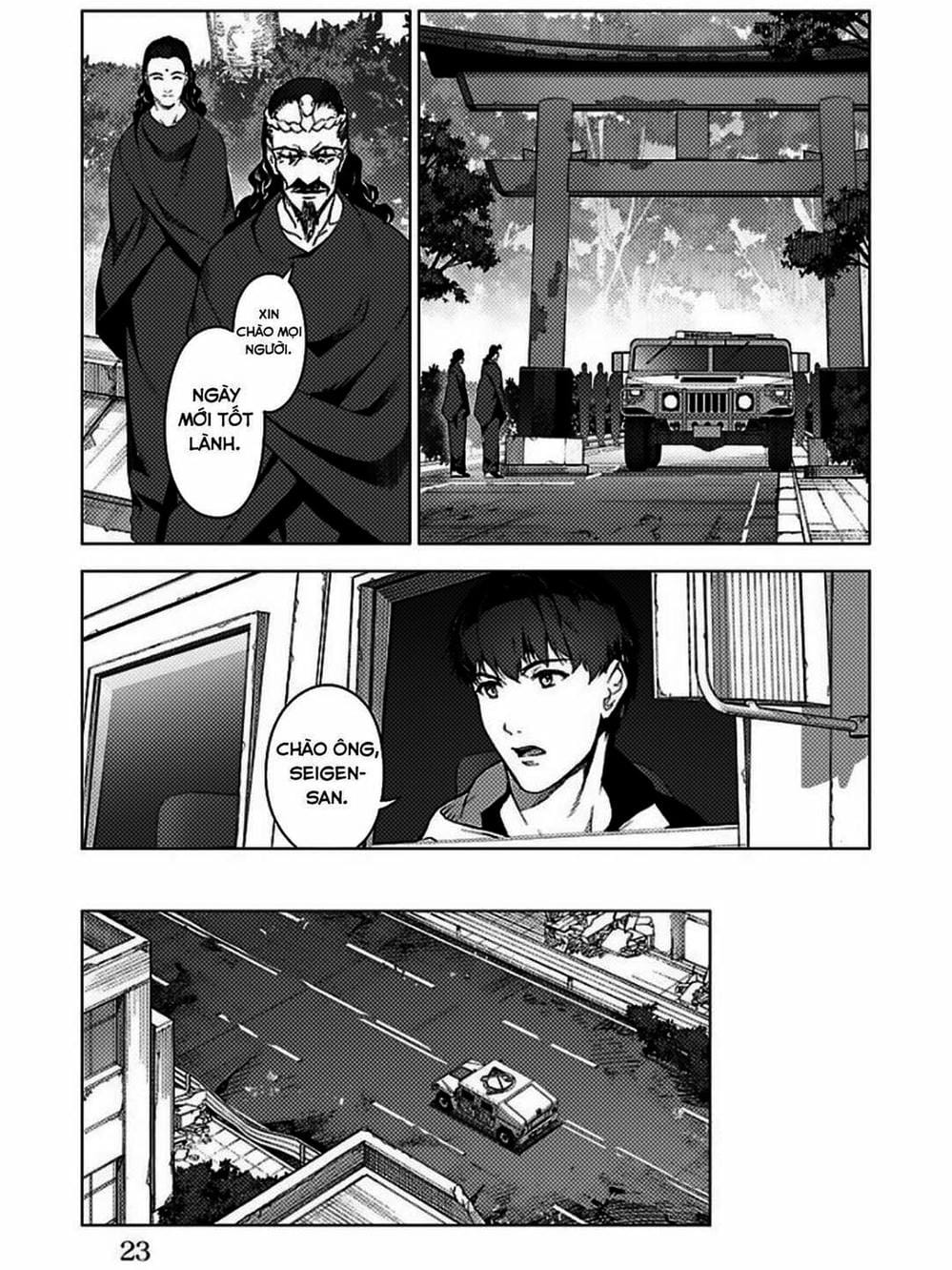 Truyện Tranh Trò Chơi Tiến Hóa - Darwin’s Game trang 5