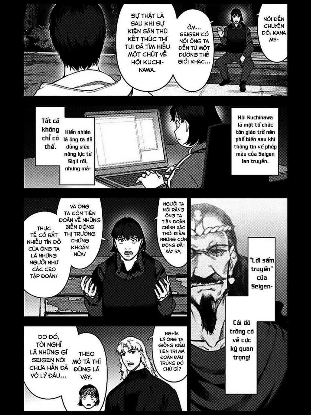 Truyện Tranh Trò Chơi Tiến Hóa - Darwin’s Game trang 5