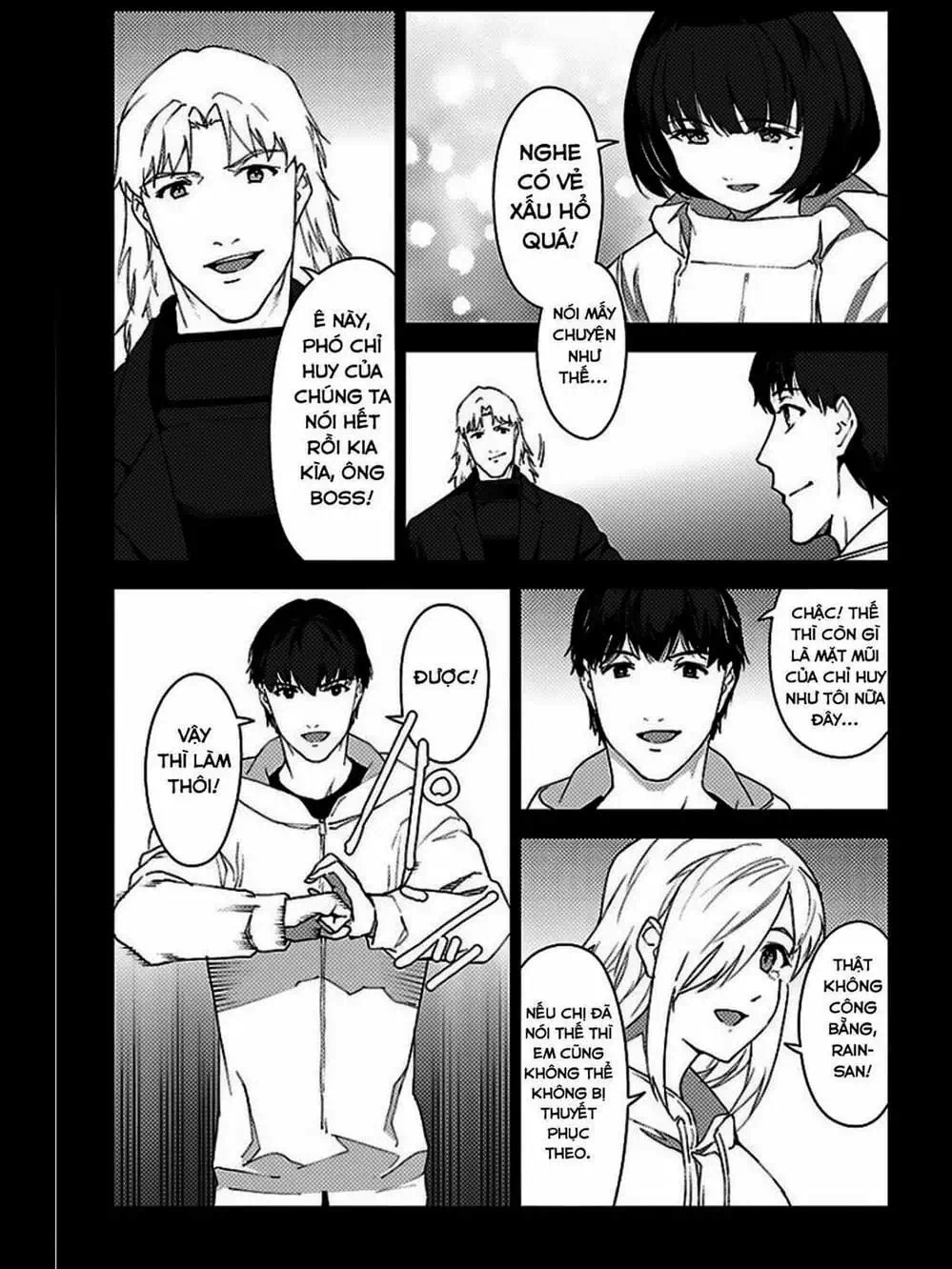 Truyện Tranh Trò Chơi Tiến Hóa - Darwin’s Game trang 5