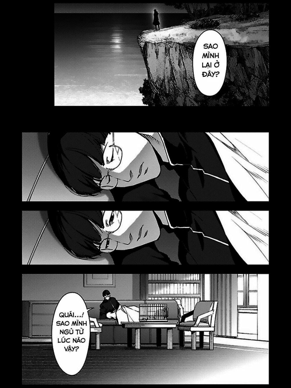 Truyện Tranh Trò Chơi Tiến Hóa - Darwin’s Game trang 5