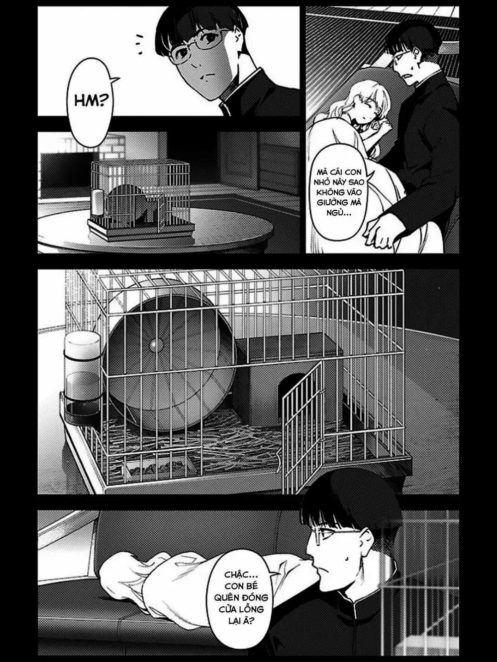 Truyện Tranh Trò Chơi Tiến Hóa - Darwin’s Game trang 5