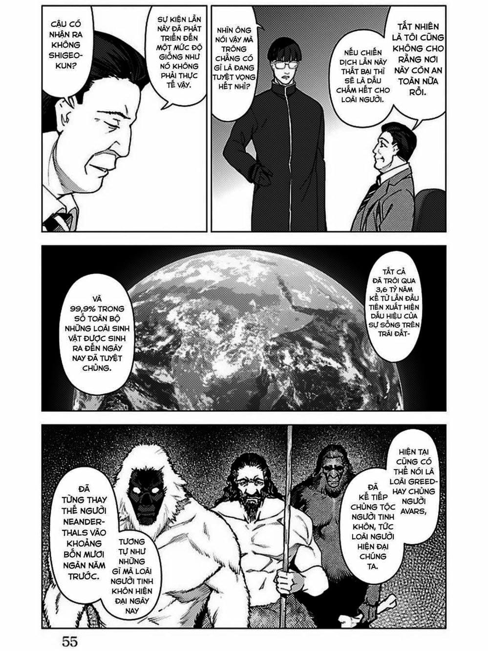 Truyện Tranh Trò Chơi Tiến Hóa - Darwin’s Game trang 5