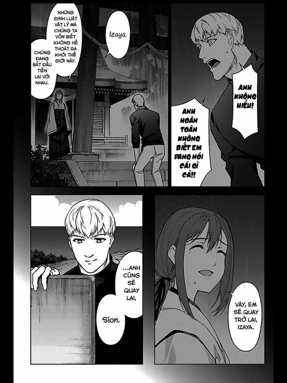 Truyện Tranh Trò Chơi Tiến Hóa - Darwin’s Game trang 5