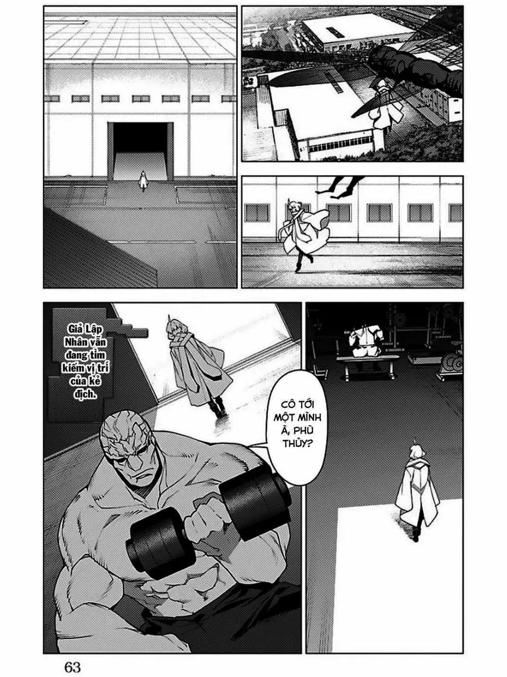 Truyện Tranh Trò Chơi Tiến Hóa - Darwin’s Game trang 5