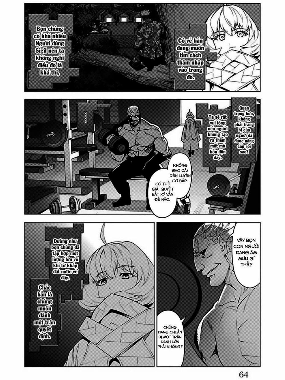 Truyện Tranh Trò Chơi Tiến Hóa - Darwin’s Game trang 5