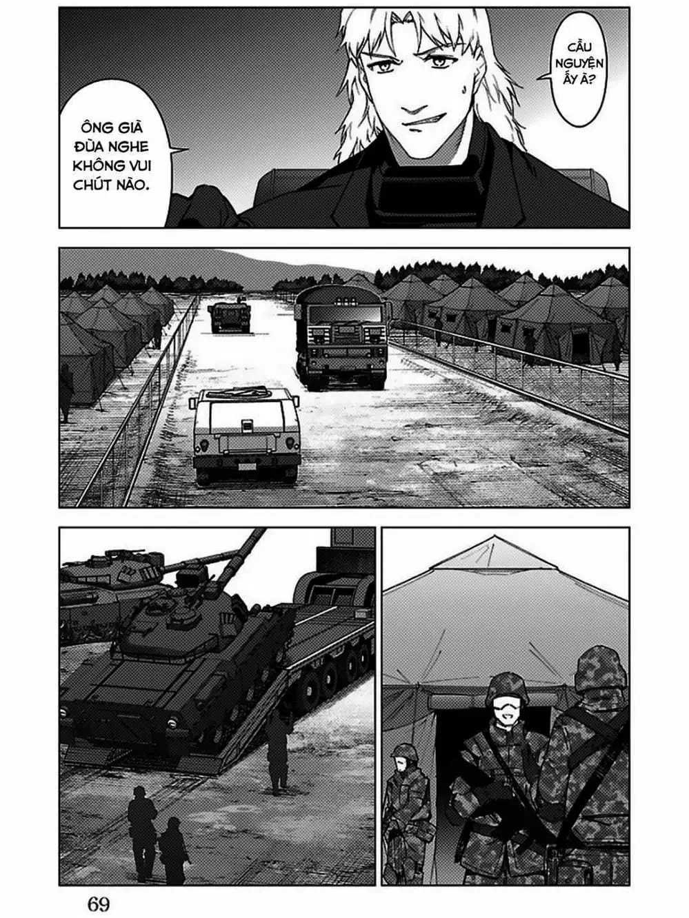 Truyện Tranh Trò Chơi Tiến Hóa - Darwin’s Game trang 5