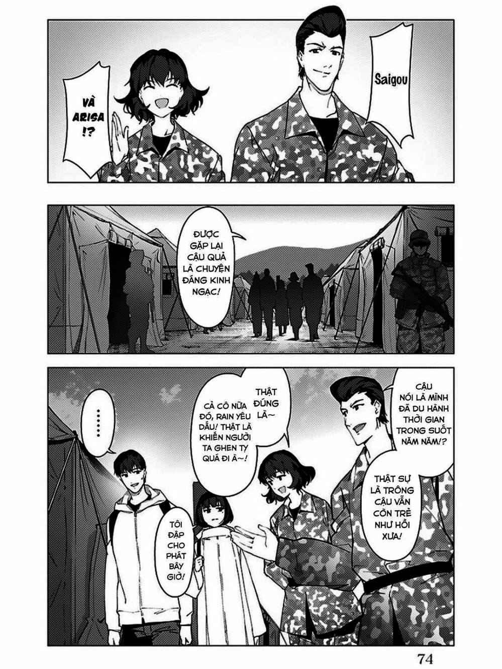 Truyện Tranh Trò Chơi Tiến Hóa - Darwin’s Game trang 5